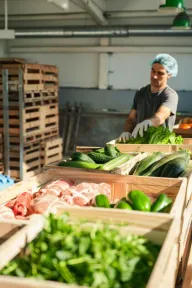 Box wordt ingepakt